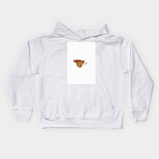 Monarch Butterfly Kids Hoodie